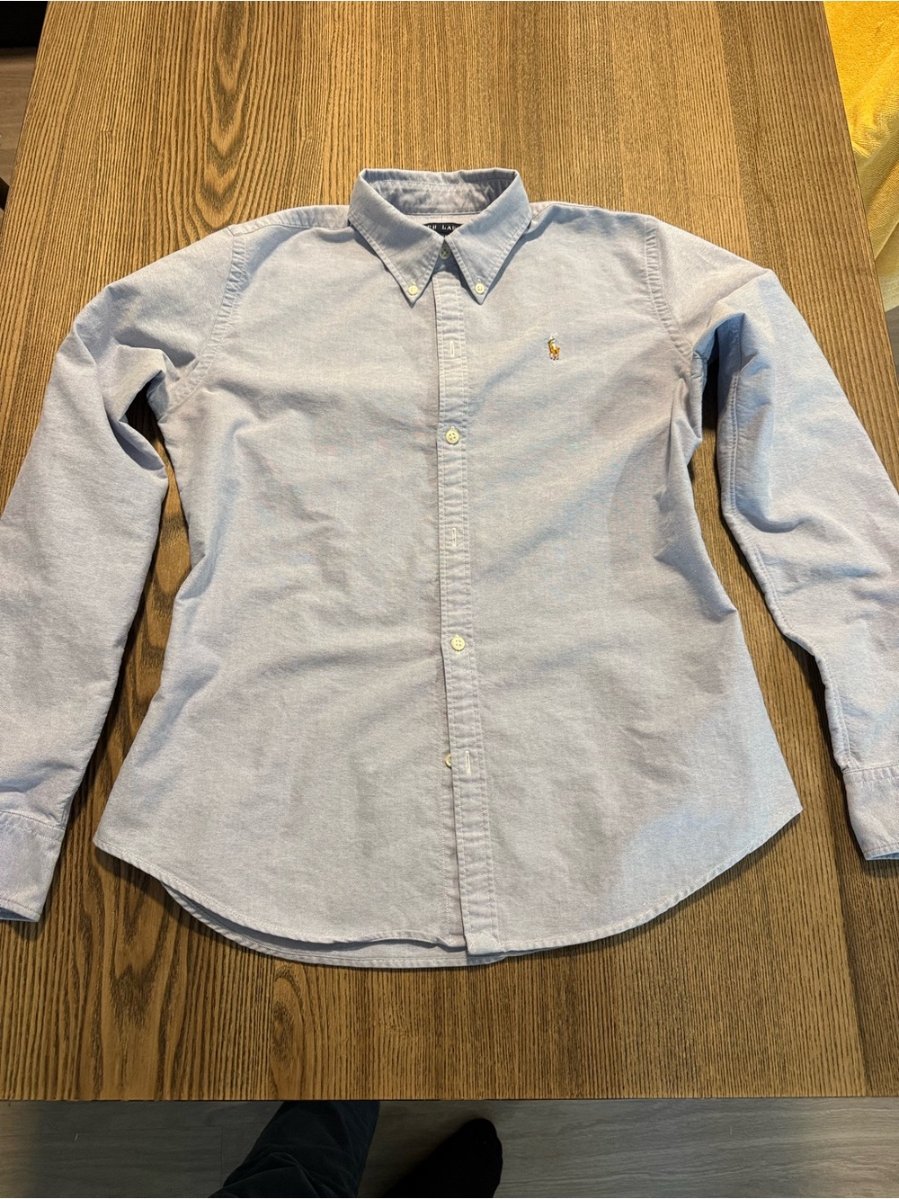Polo by Ralph Lauren Light Blue Button-Down Oxford Shirt